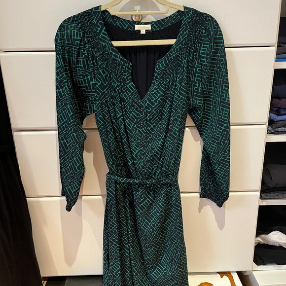 Shoshana Waist Tie Dress - Picture 1 of 2